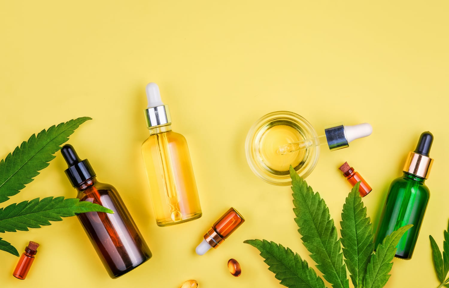 Potential of CBD Oil for Heightened